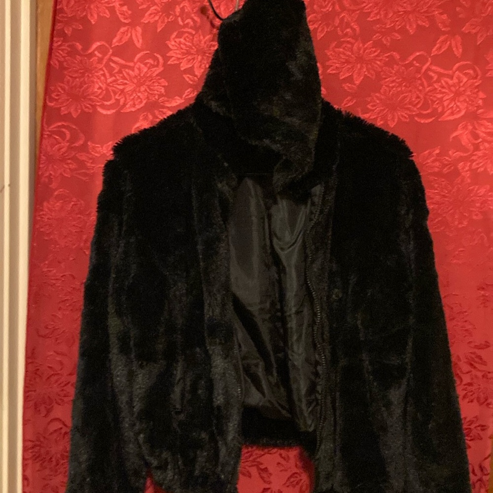 Black jacket size S